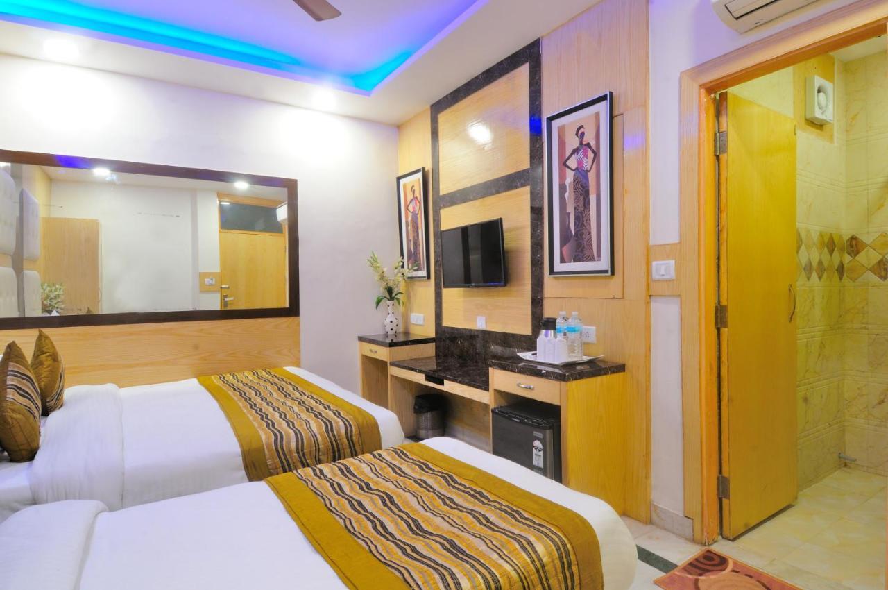 Hotel Karlo Kastle - Paharganj - Нью-Дели Экстерьер фото